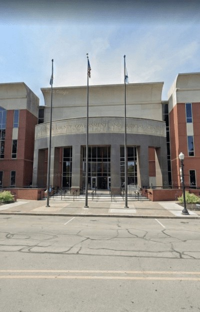 Hamilton County Courthouse — Noblesville, Indiana